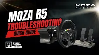 Руководство по устранению неполадок MOZA R5 | Обучающие материалы MOZA Racing