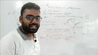 Crank & Slotted Lever Mechanism Numerical II Theory of Machine II Diploma 4th Sem II Er Vikas Sir II