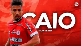 Caio Monteiro - Atacante/Ponta (Foward/Winger) 97 | HD #AFERANALENTE