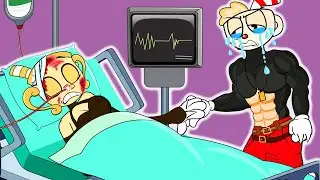 Please Come Back To Me!!- Cuphead I love you ! Sad Story Animation | Cuphead and Mugman Cartoon