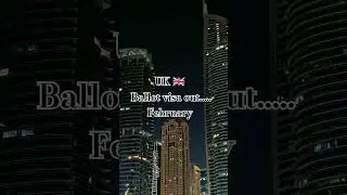 February Ballot visa out 🔜 #trending #motivation #visa #freeinformation #outsoon #shorts