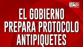 Marcha contra la Reforma Laboral: el Gobierno prepara el protocolo antipiquetes