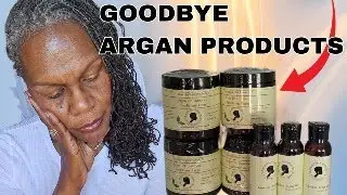 Price hikes mean goodbye Argan Hair Care Line | A favorite among Sisterlocks wearers