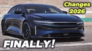 431 Miles & Tesla Charging? The New 2026 Lucid Air is Insane! #lucidair #lucidmotors #ev