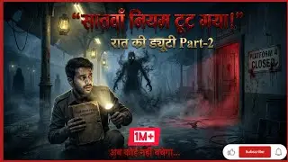 Akhri Raat Aur Satva Niyam  |  Horror Hindi Story  |  Haunted Railway Station 😱