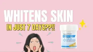 Skin M.D. Perfecting whitening cream  IN JUST 7 DAYS????!!!!