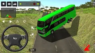 🔥Bus simulator indonesia ll new euro coach bus simulator indonesia ll new euro trock #bus #simulator