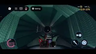 Roblox pressure abomination chase(rare bug?)
