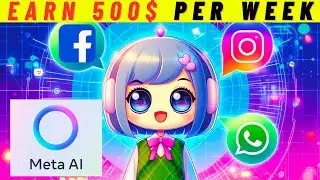 Earn 1000 $ with Meta Ai? #live #youtube #meta #earnmoneyonline