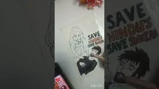 save Hindu save Indian #art #shorts #trending
