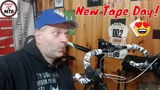 Handlebar Tape Replacement - Easy to do custom and comfort