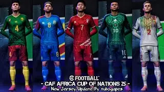 New Kits License Update🔥 All Kits AFRICA CUP In eFootball 2026 Mobile