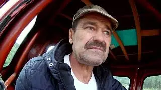 Копаю картошку после дождей.