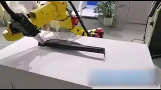 Plasma Surface Treatment of Automobile Parts using 5-axis Robot Arm