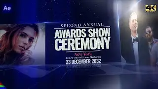 Awards Promo 4K 🏆 After Effects Template