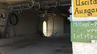 Historische Einer-Sesselbahn ESB Algund-Vellau Seggiovia Lagundo-Velloi