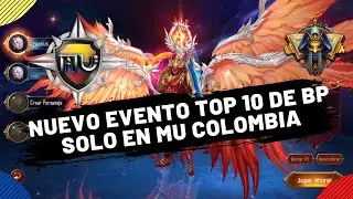 Evento Battle Power TOP 10 Personajes en Mu Origin Colombia