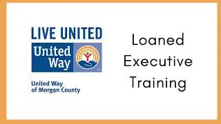 Loaned Executive Training