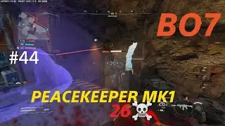 Call of Duty BO7- PEACEKEEPER MK1 gameplay on CORTEX (No Commentary)