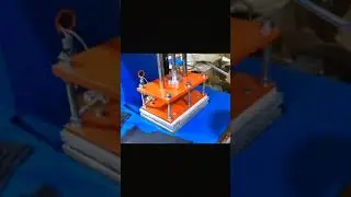 High Frequency PVC Leather Embossing Machine