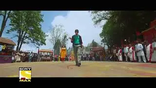 Raja the great Hindi trailer, world television premier
