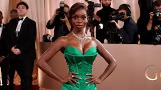 OLANDRIA At GOLDEN GLOBES AWARDS #nicolandria 