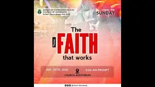 Church of Ascension, Ado Ekiti Live Stream