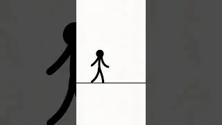 Stickman figure Animation #youtube #shorts #animation #walking #stickman #stickmananimation