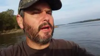 Looking on the river