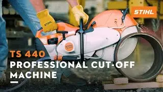 TS 440 STIHL Cutquik&reg; Cut-off Machine | STIHL