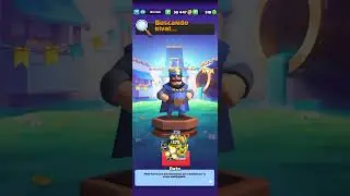 Por subir de liga en Clash royale