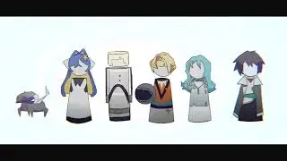 《手描き動画》 Moonthief《リバース1999》