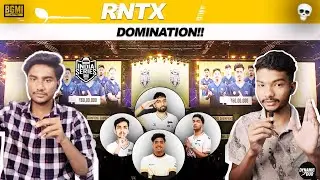 PURE DOMINATION RNTTX AND VASISTA ESPORTS / RECAP OF DAY 4.💀