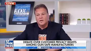 Andy Ross on Fox & Friends 9/9/23