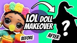 LOL Surprise Makeover - Witch Edition