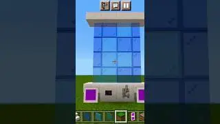 how to make hologram in Minecraft easy|| #minecraftbuild #futuristic #hologram #minecraft #shorts