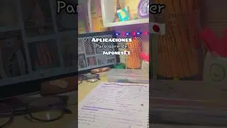 Aplicaciones para aprender Japon&eacute;s🇯🇵♡