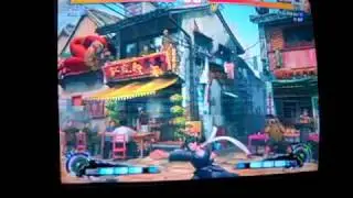 SSF4 Rank Match 4