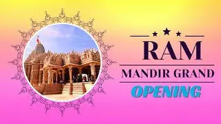Historical Moment Of Ram Mandir, Ayodhya India