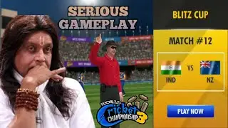 SERIOUS GAMEPLAY WCC3 FUNNY COMMENTRY GAMEPLAY WORLD CRICKET CHAMPIONSHIP 3 #wcc3 #cricket #funny