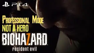 Biohazard: Resident Evil VII Professional Mode Full Game Lucas Boss Death Montage [Japanese Dub]