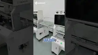 LCD TV Screen Panel Repair Equipment ACF COF Bonding Machine#bonding machine #TV screen panel repair