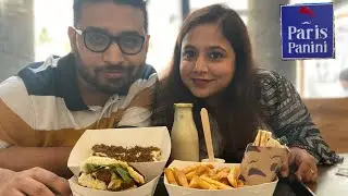 French Street Food in Bangalore | Paris Panini | Best French fries in Bangalore | Sandwich | Cr&ecirc;pes