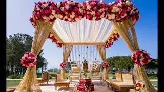 NEW STYLIST WEDDING MANDAP DECORATION