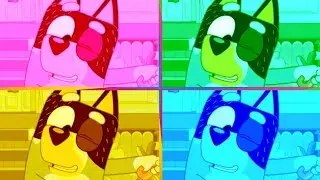 Hilarious Family Moments: Bluey’s Epic Coffin Dance Challenge!
