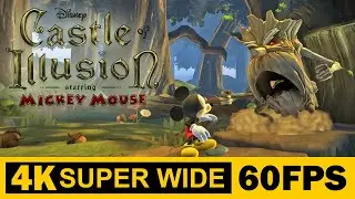 Зачарованный лес - Акт 3 | Castle of Illusion | Прохождение, Геймплей, Без комментариев, 4K