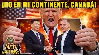 Canad&aacute; da la espalda al TMEC y se va con China