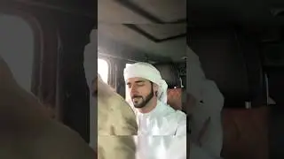 Prince Fazza with his favorite Camel | Sheikh Hamdan | Dubai luxury lifestyle and penthouse | Faz3