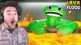LAVA FLOOD MOD!!! | Garten of Banban Gameplay (Mods)