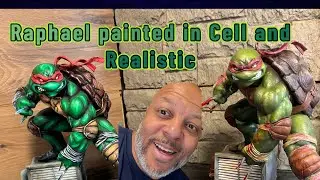 Realistic vs Cell Shaded Raphael: The Ultimate Showdown